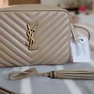 BRAND NEW Lou Camera Crossbody Bag in quilted leather